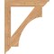Ekena Millwork Westlake Traditional Smooth Bracket, Western Red Cedar, 5 1/2"W x 40"D x 48"H BKT06X40X48WTL01SWR - alternate 2